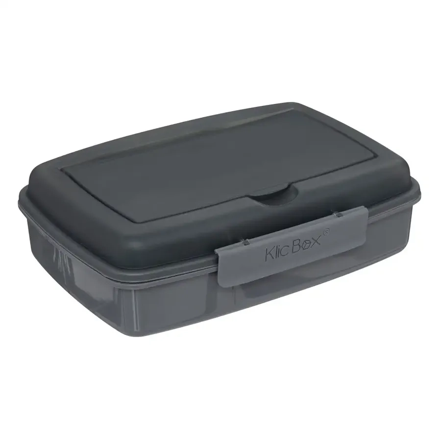 Lunch Box with Cutlery - Assorted Colors 1.2 L