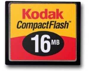 Kodak Compact Flash - 16 MB