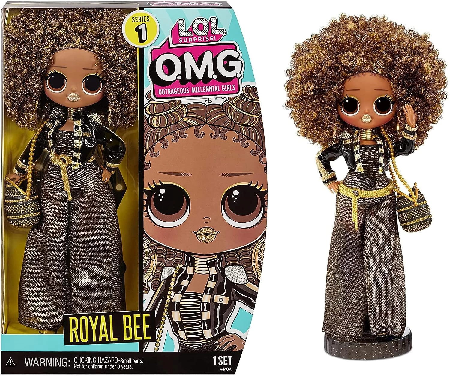 LOL OMG Royal Bee Fashion Doll