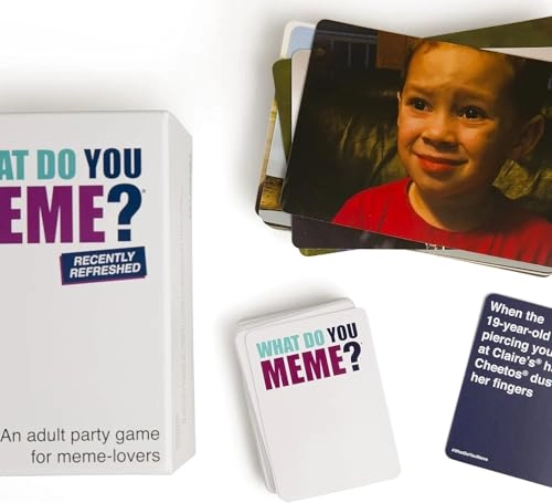 What Do You Meme? - English 10-28 Years
