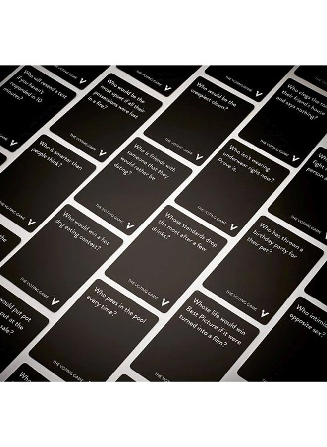 The Voting Card Game