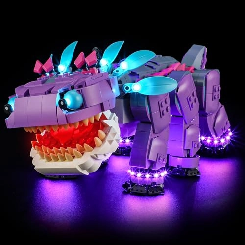 LED Light Kit for LEGO Fortnite Klombo 77077