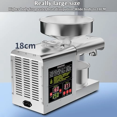 Commercial Automatic Oil Press Extractor - 230w