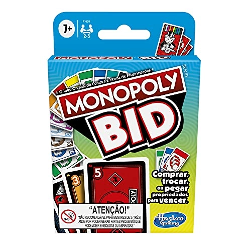 Monopoly: BID - Card Game