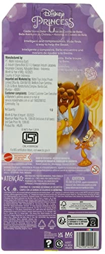 Belle Fashion Doll - Chip Figure Accessories Ages 3+