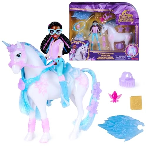 Layla Doll + Glacier Unicorn Toy - Ages 4+