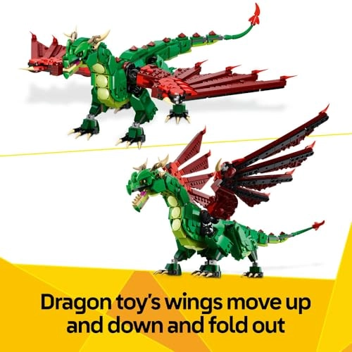Creator 3in1 Medieval Dragon (31161)