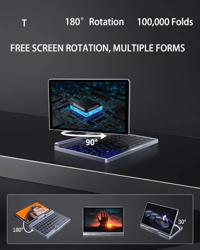 POCKET PC P8 - 8'' N100 12GB DDR5 1TB SSD