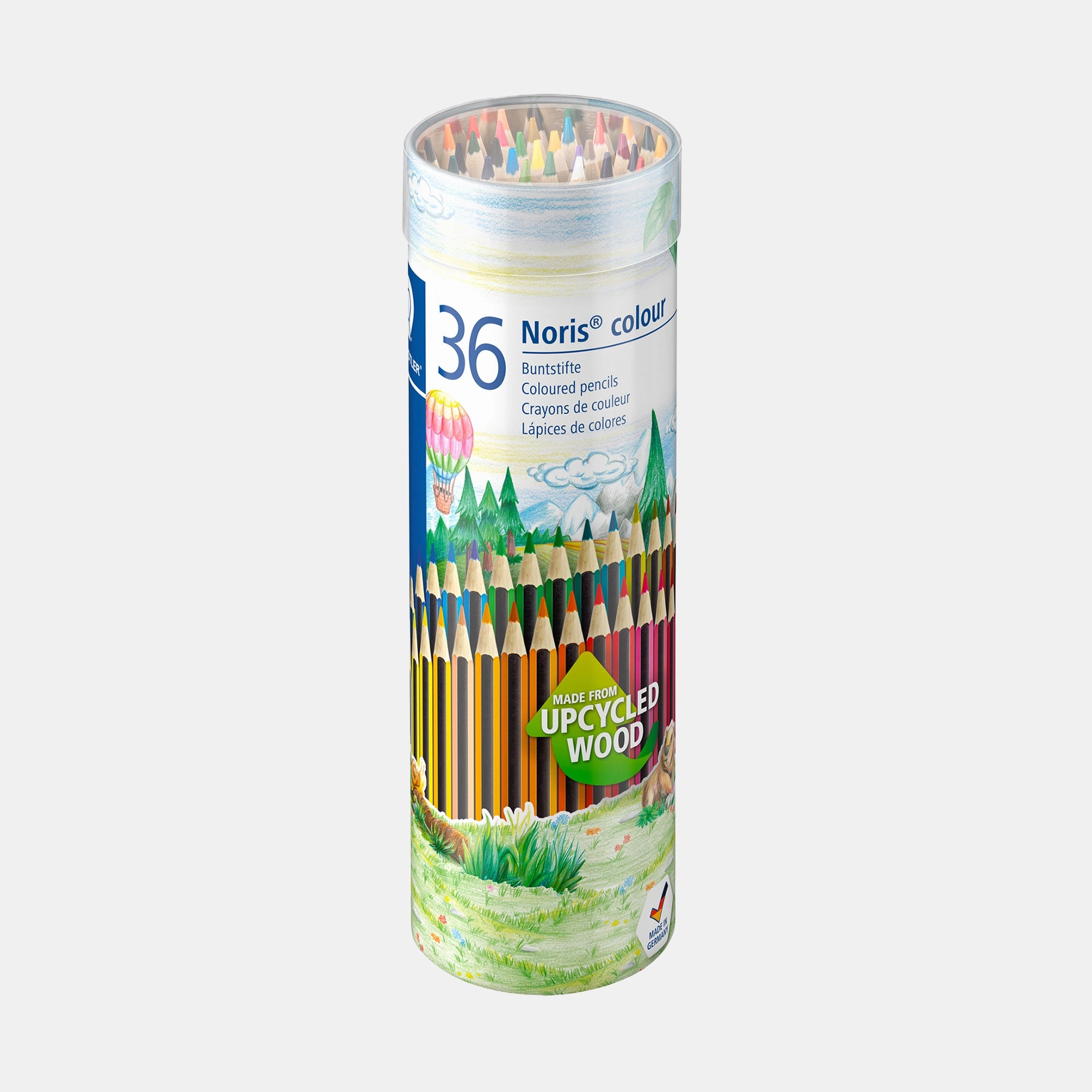 Staedtler Noris Coloured Pencils - 36 PCS