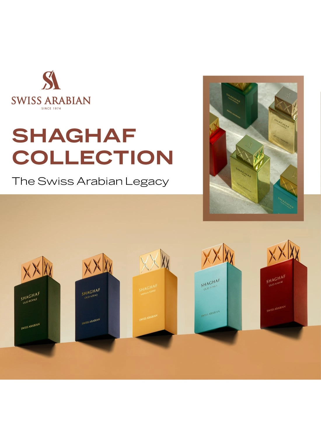 Shaghaf Oud Abyad Eau de Parfum 75ml
