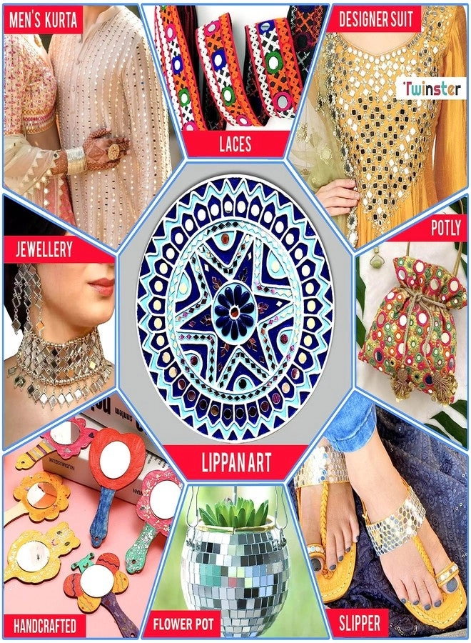 Mirrors - 1800 pieces