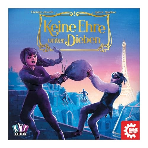 Keine Ehre unter Thieven - Card Game (German)