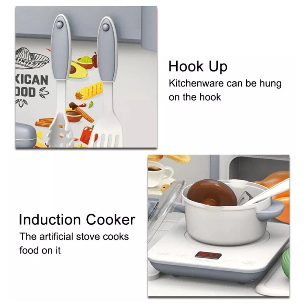 Kids Kitchen Play Set (GF-100T-3)