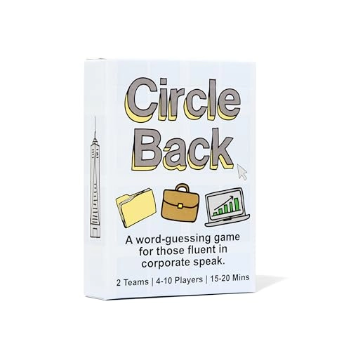 For Those Fluent In Corporate Speak - English Adult