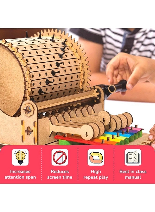 Xylofun Mechanical Musical Toy - 8 years+