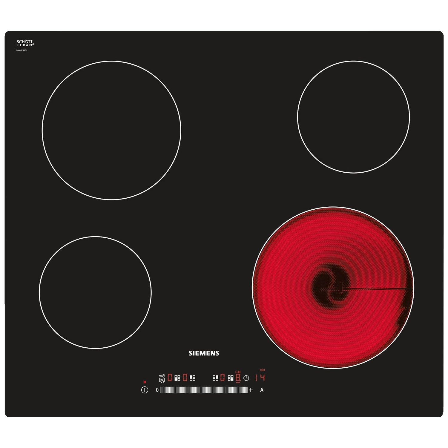 Siemens ET611FE17Q Ceramic hob