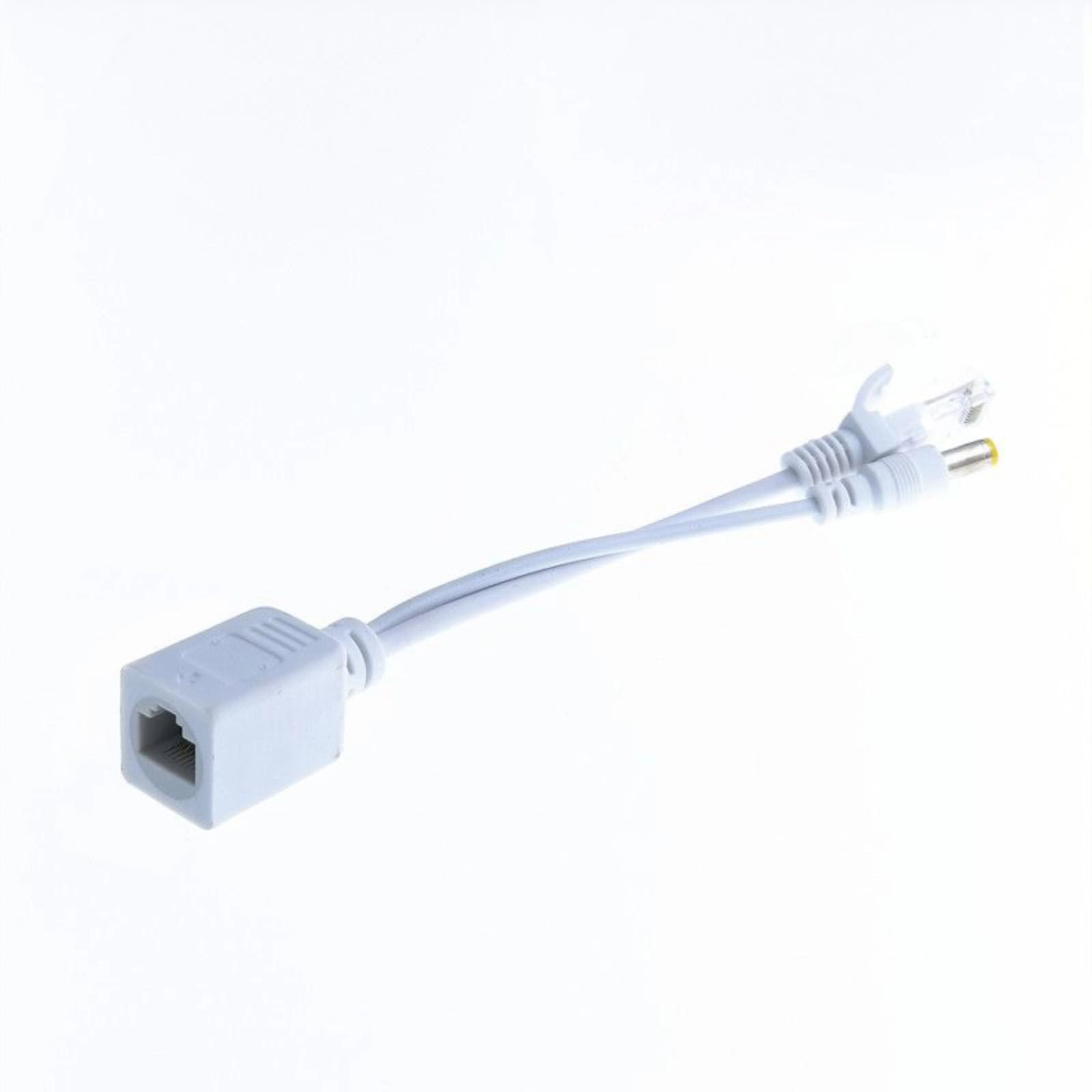 PoE Injector - 12V 1A + PoE Splitter