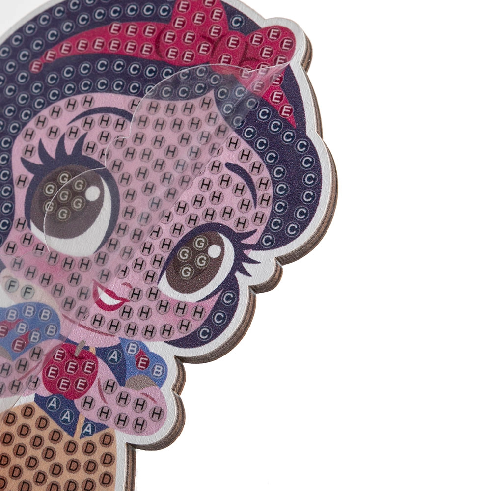 Crystal Art Buddy - Snow white