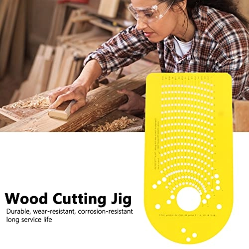 Circle Cutting Jig - 2‑1/4 to 18‑13/16in 1 Pcs