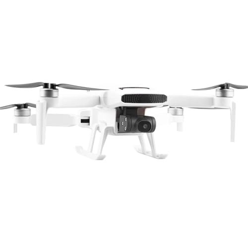 Height Extender Leg Propeller Guard - Quick Release White Guard