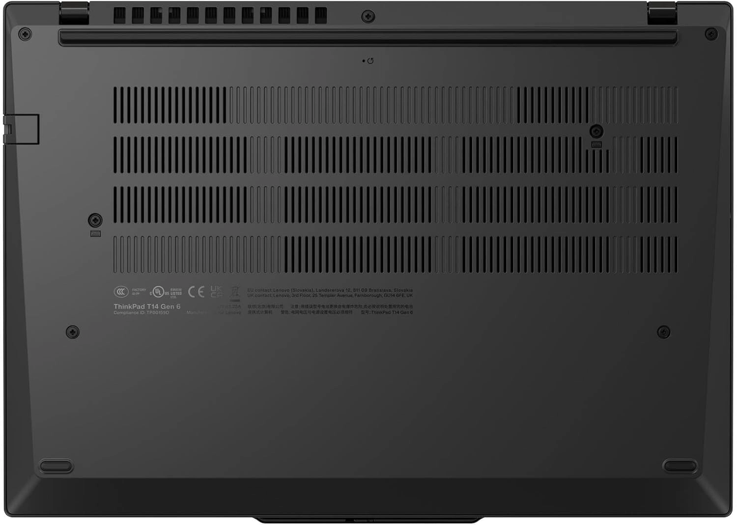 ThinkPad T14 Gen 6 - 14'' Core Ultra 7-255U 16GB DDR5 1TB SSD