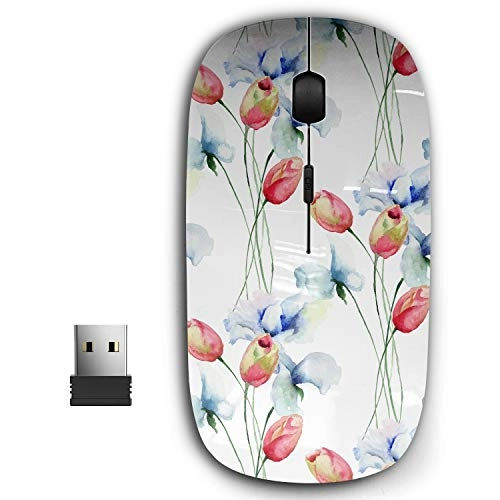 Ergonomic Portable USB Wireless Mouse