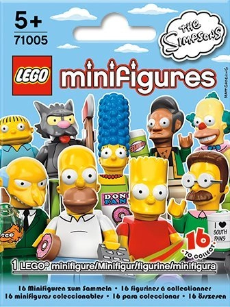 Minifiguren (71005) - The Simpsons Bart Simpson