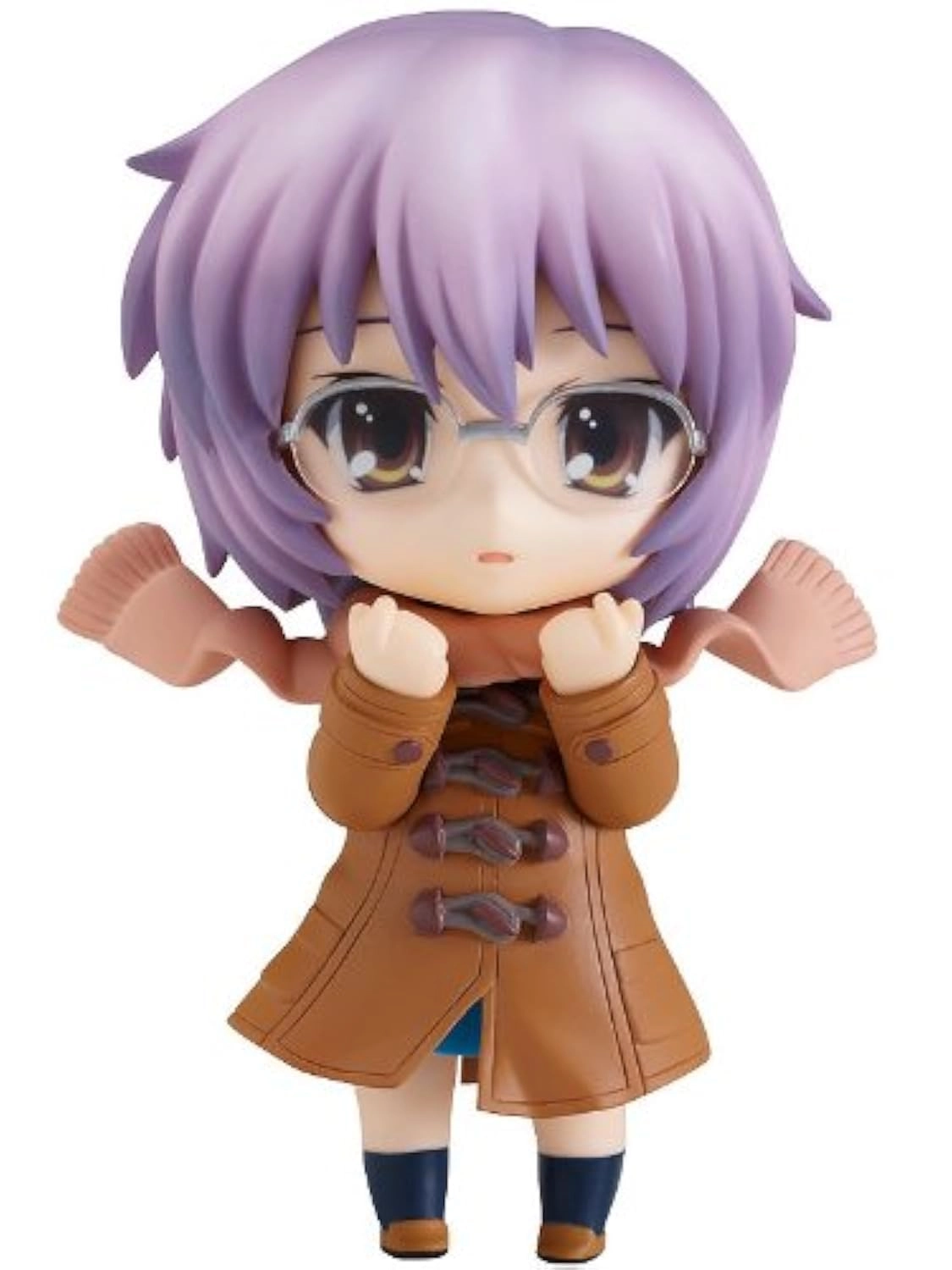 Good Smile Company Yuki Nagato - The Disappearance of Haruhi Suzumiya - 4" (10 cm) (100802-02)