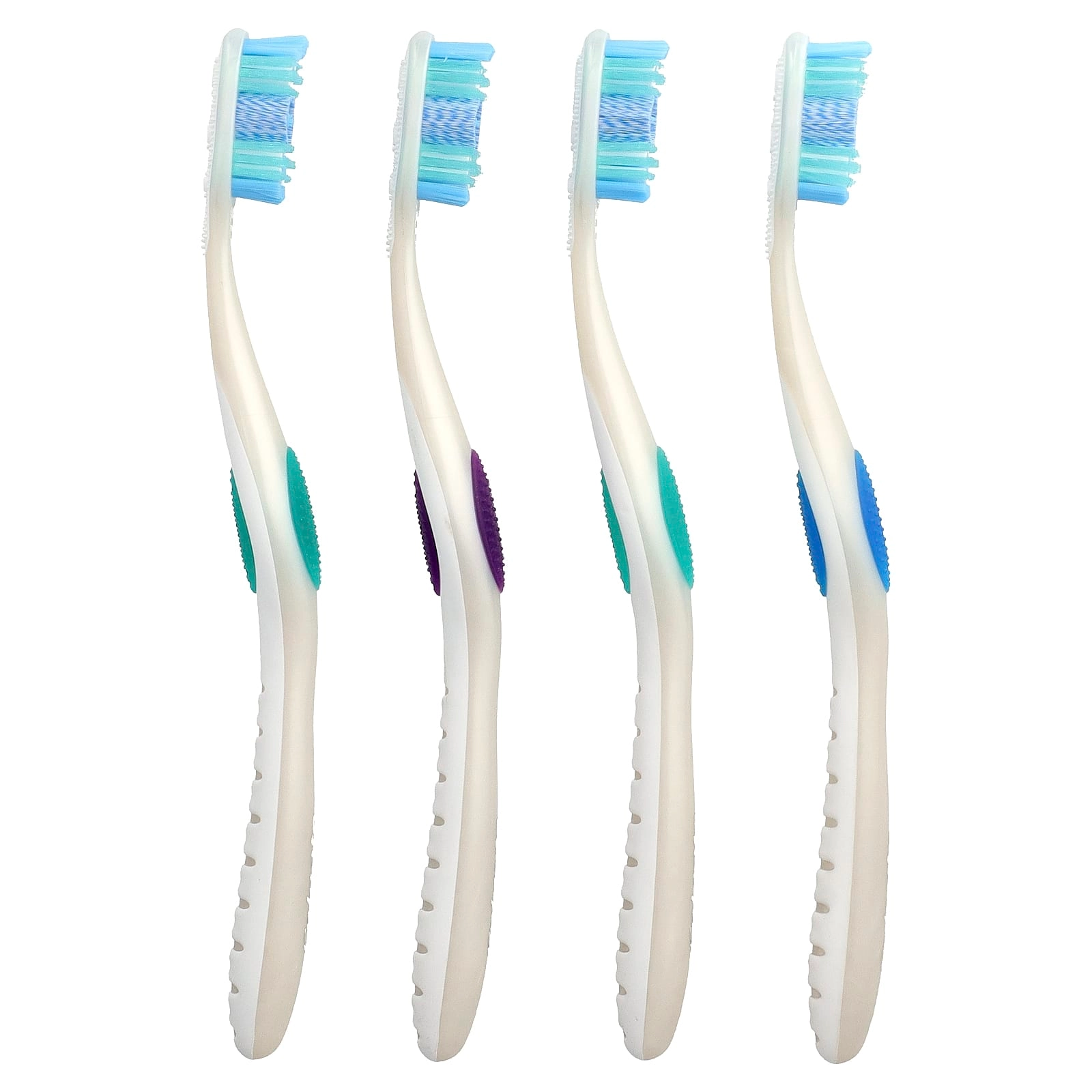 360 Whole Mouth Clean Toothbrush - Soft 4-Piece Pack