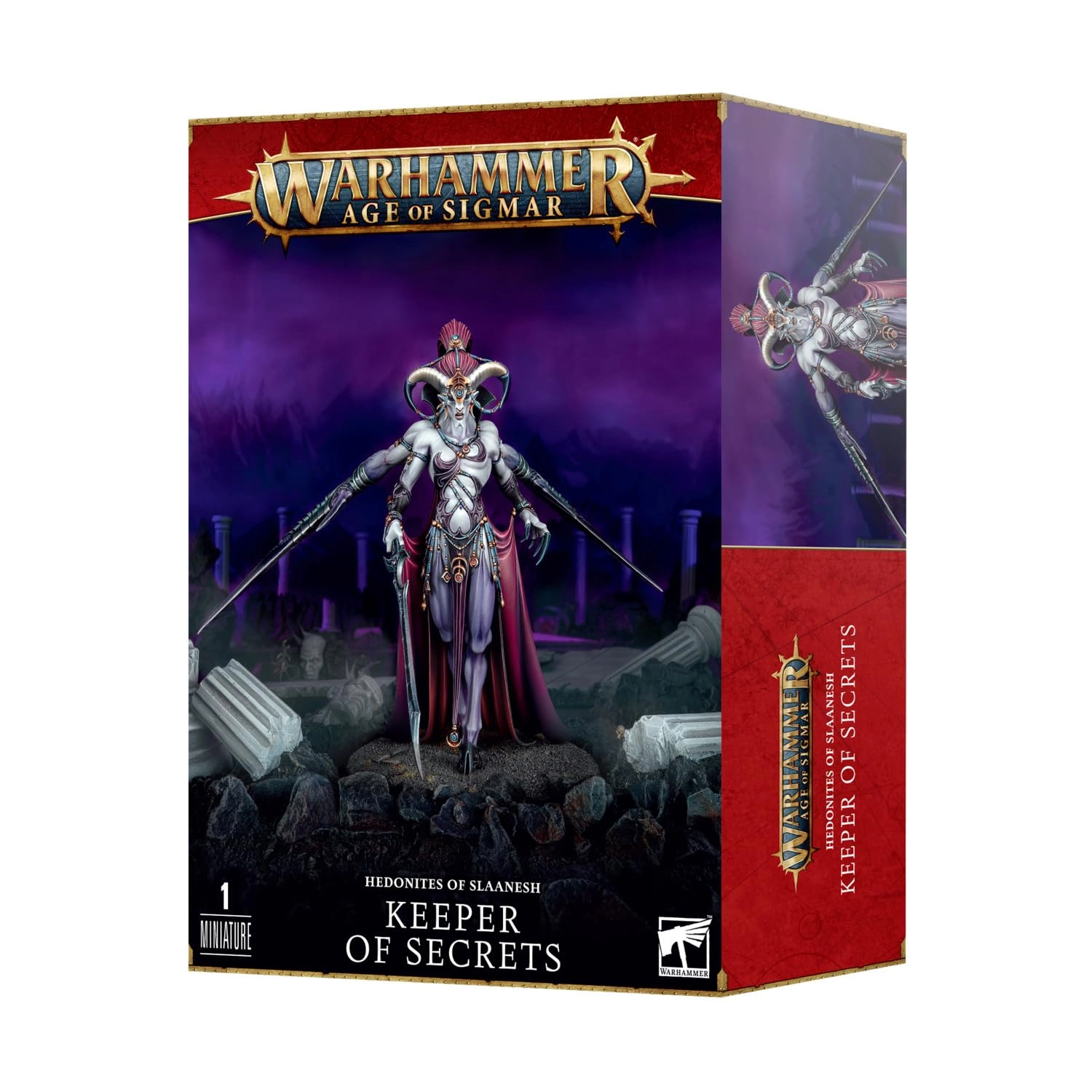 Games Workshop Keeper of Secrets
