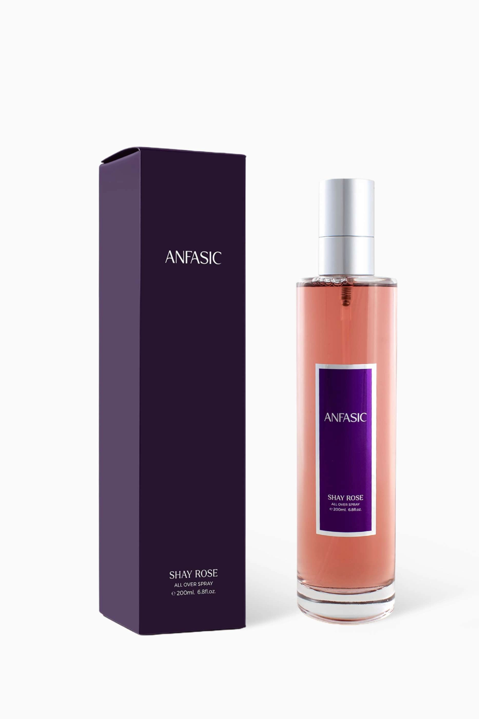 Shay Rose All Over Spray - 200ml Violet Rose White Oud