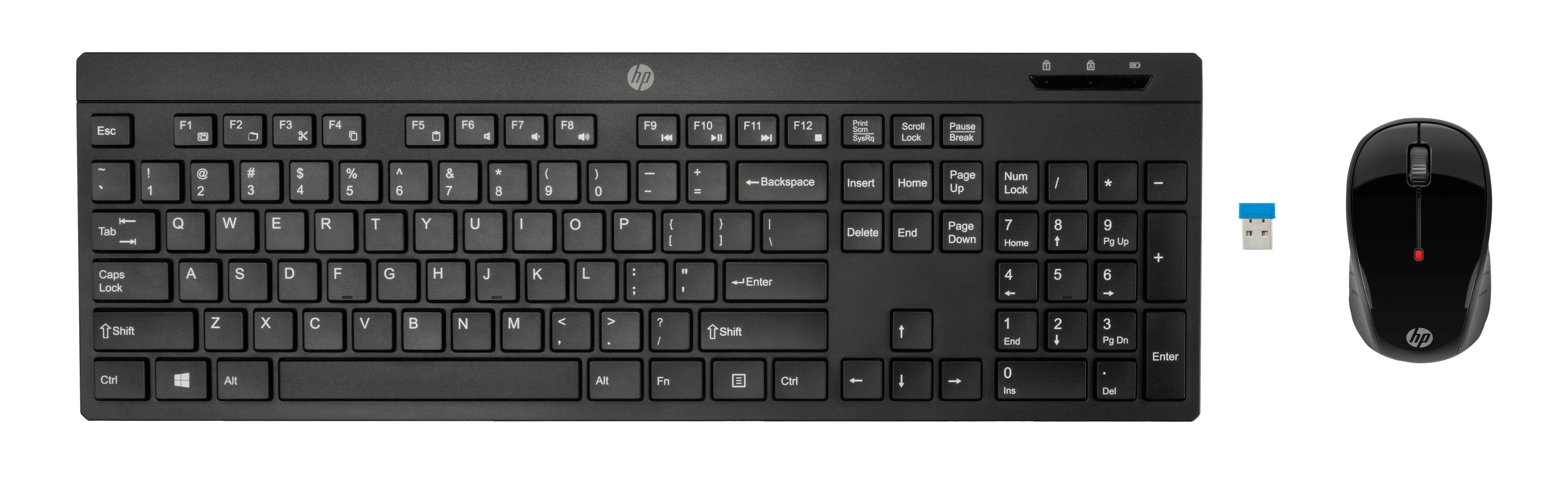 Keyboard - Wireless + Mouse