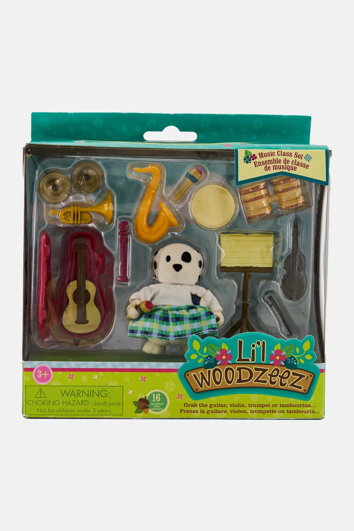 Li'L WOODZEEZ Ruby Woofwinkle - One Size Unisex Set