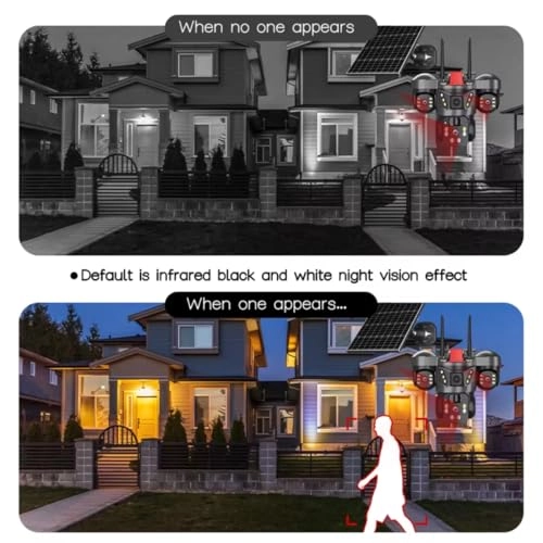 5MP 4G SIM Solar Powered Security Camera