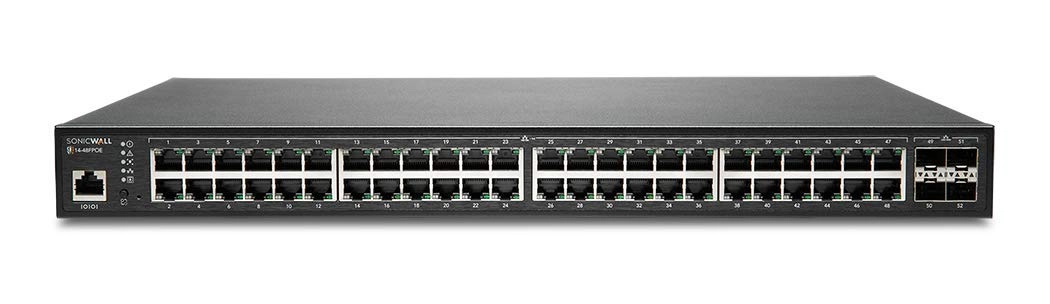 SonicWall SWS14-48FPOE 48-ports