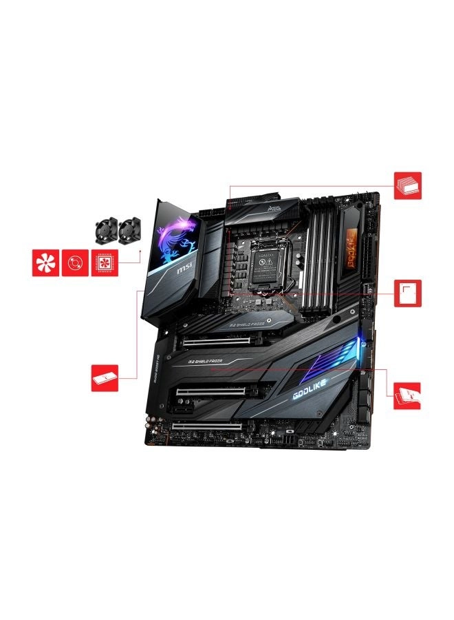 MEG Z490 GODLIKE - Black