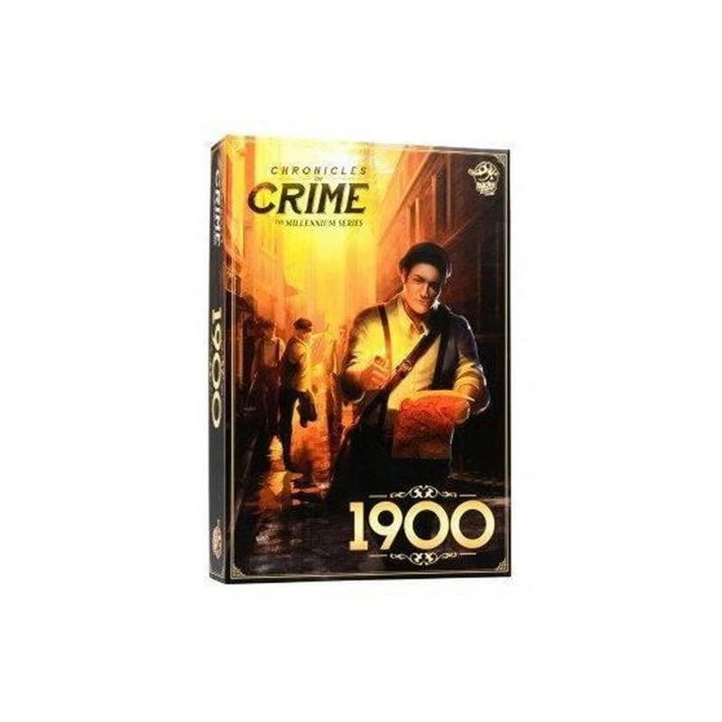Chronicles of Crime: Millenium 1900 (French)