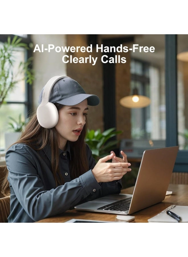 Active Noise Cancelling Headphones Wireless Headphone