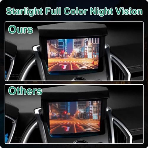 Rear View Backup Camera - Star Night Vision