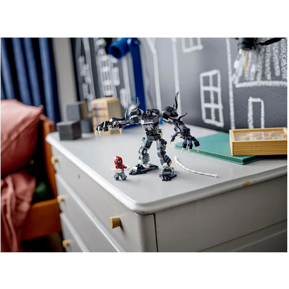 Marvel Venom Mech Armor Vs. Miles Morales