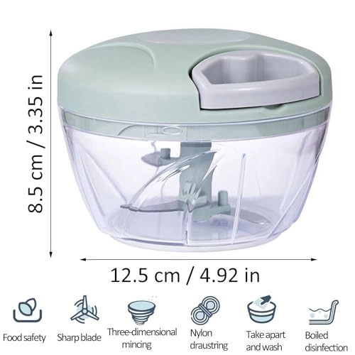 Onion Chopper - 500 ml/min 3 blades