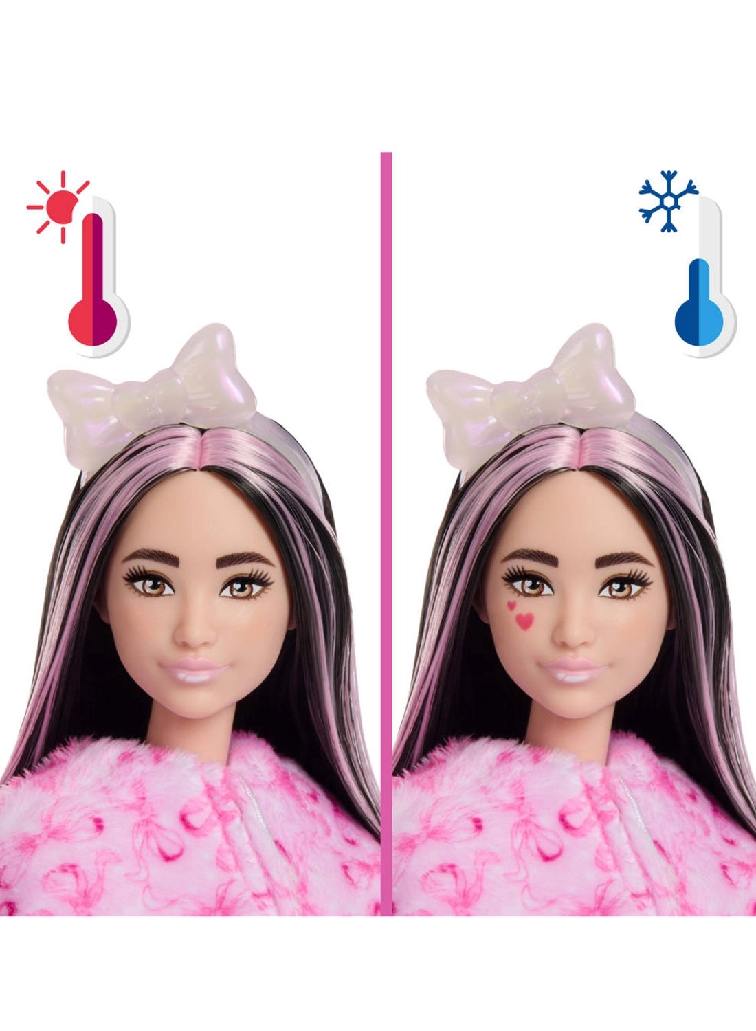 Barbie Cutie Reveal Cuddly Series - Lamb 10 Surprises Color Change