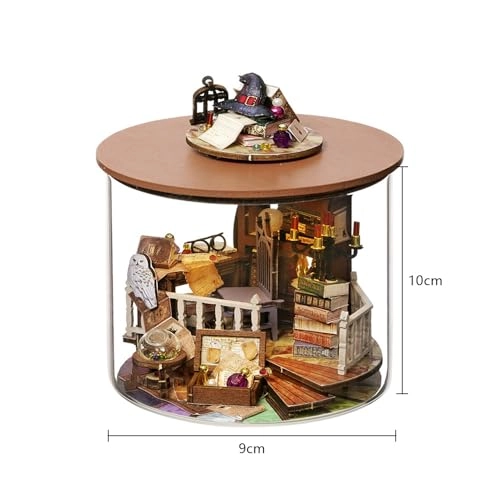 Miniature Dollhouse Kit - Magic Cabin