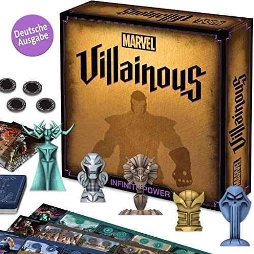 Marvel Villainous: Infinite Power (German)
