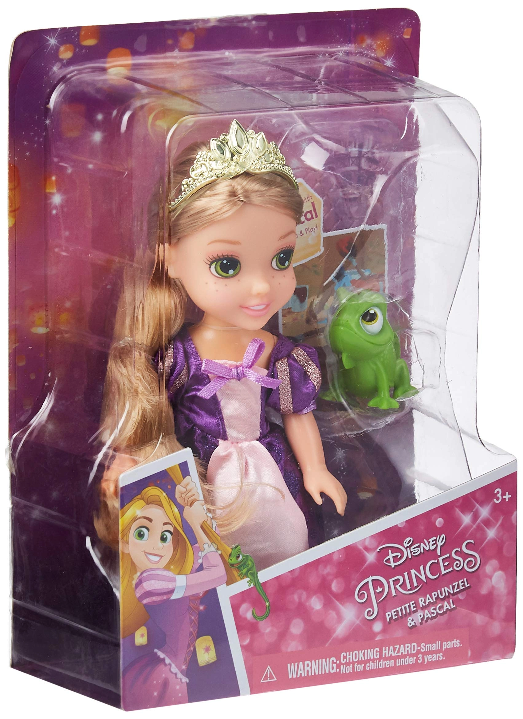 Disney Rapunzel Doll - Petite Longest Hair Ages 3+