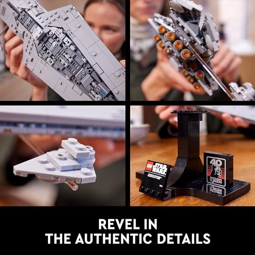 Star Wars Executor Super Star Destroyer - 630-piece 17 in.