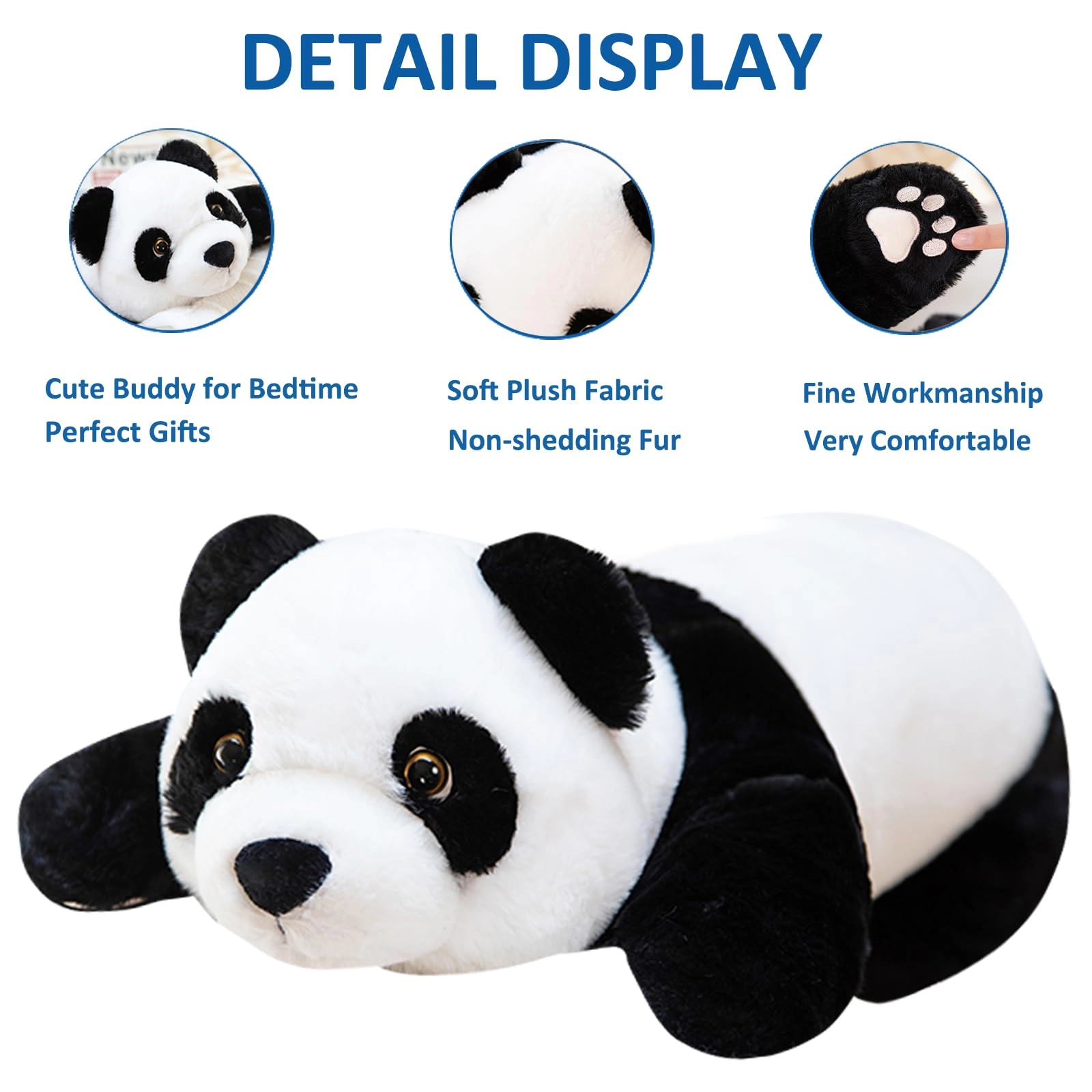 Panda 53 cm Weighted Plush