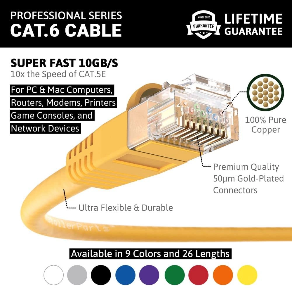 CAT6 Cable - 5 FT
