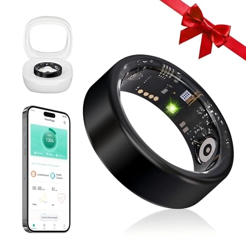Smart Ring - Heart Rate Blood Oxygen Sleep Monitor