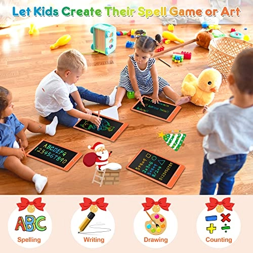 LCD Writing Tablet - 3-8 Year Old 5 pieces